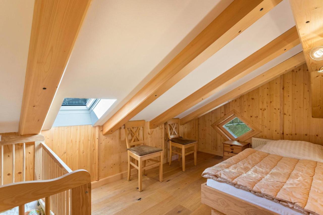 Ferienwohnung Bergkristall 미텐발트 외부 사진